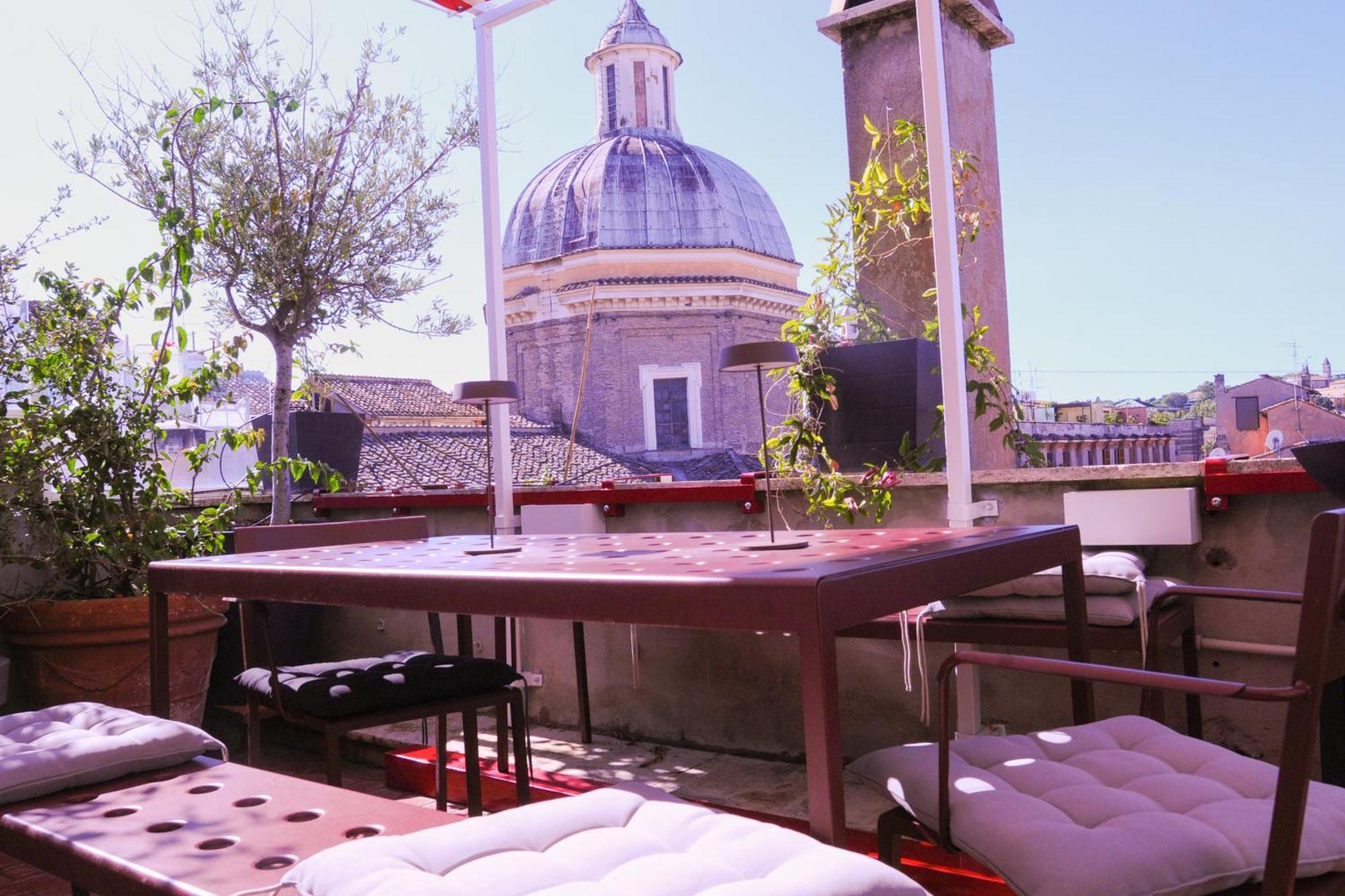 La Mia Casa In Campo Di Fiori Apartamento Roma Exterior foto