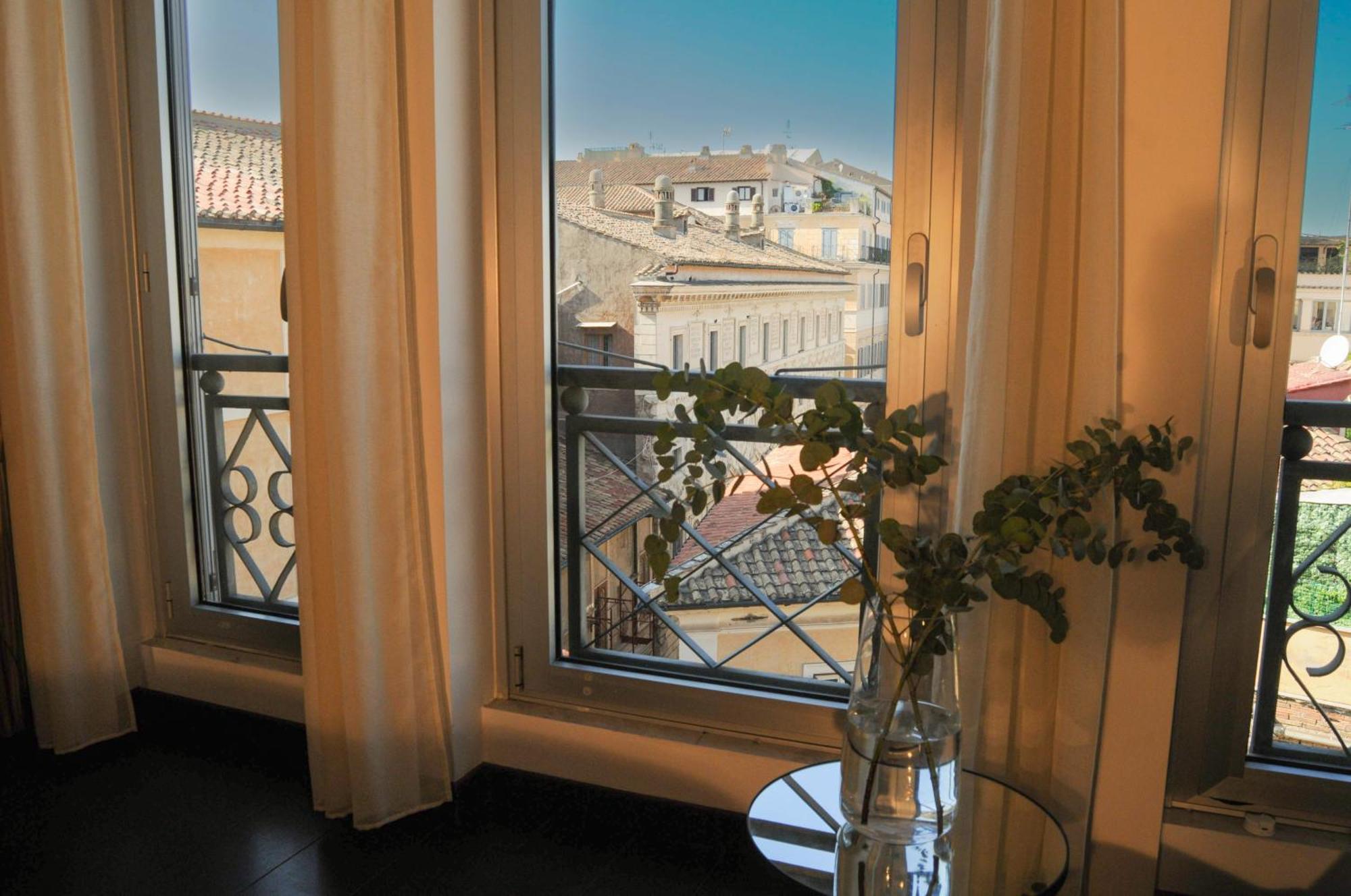 La Mia Casa In Campo Di Fiori Apartamento Roma Exterior foto