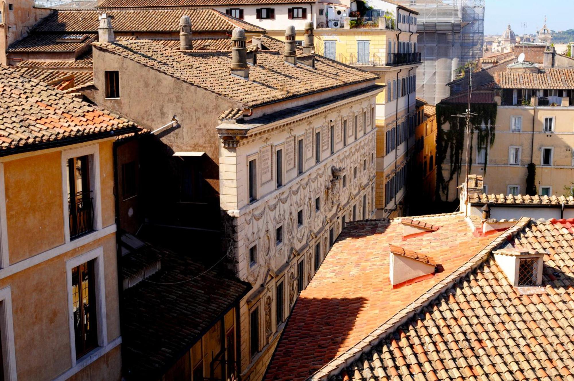 La Mia Casa In Campo Di Fiori Apartamento Roma Exterior foto