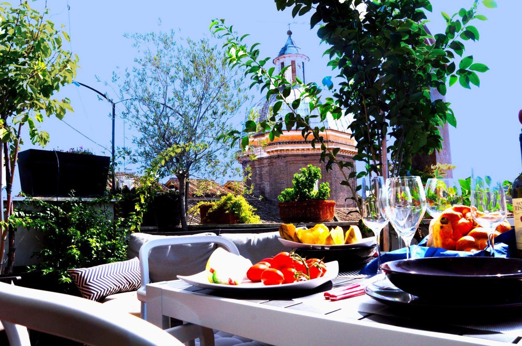 La Mia Casa In Campo Di Fiori Apartamento Roma Exterior foto