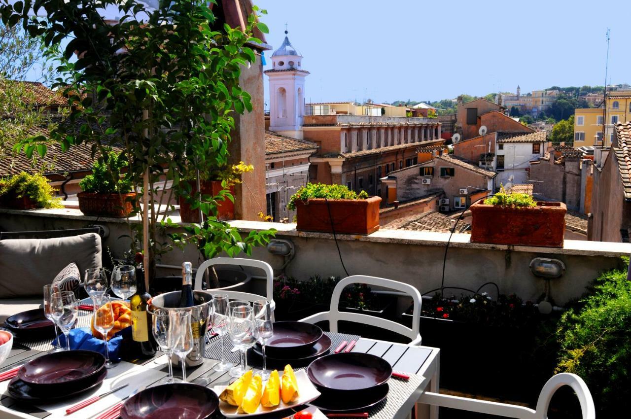 La Mia Casa In Campo Di Fiori Apartamento Roma Exterior foto